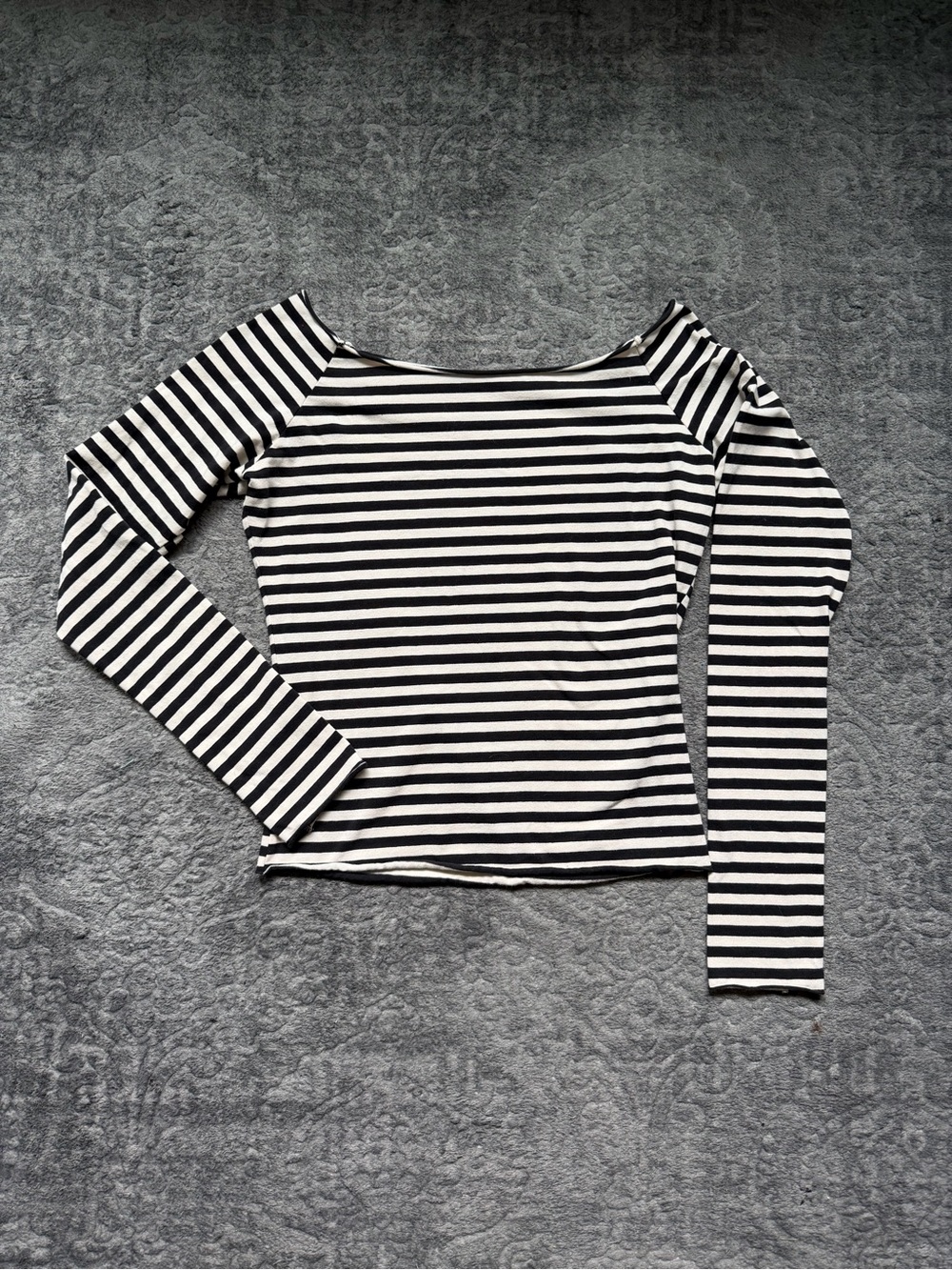 Brandy Melville Bonnie Striped Top